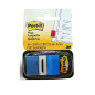 INDEX POST-IT 25,4X43,2MM BLEU 50PCS