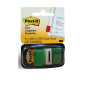 INDEX POST-IT 25,4X43,2MM VERT 50PCS