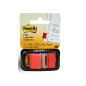 INDEX POST-IT 25,4X43,2MM ORANGE 50PCS