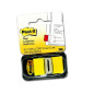 INDEX POST-IT 25,4X43,2MM JAUNE 50PCS
