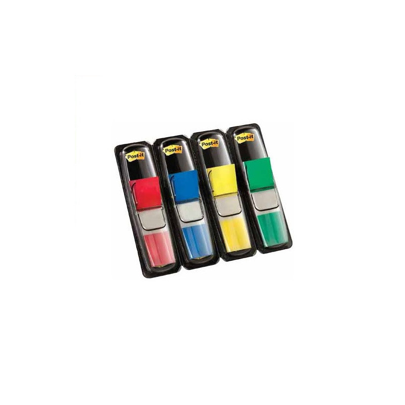 INDEX POST-IT 11,9X43,2MM 4X35 COUL.
