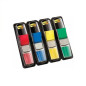 INDEX POST-IT 11,9X43,2MM 4X35 COUL.
