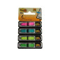INDEX POST-IT 11,9X43,2MM 4X24 FLECHES