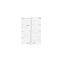 AGENDA 10,5X29,5CM 1SEM./2P.ZETTLER SPIRALE