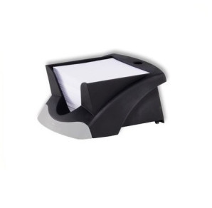 BLOC-CUBE 9X9CM DURABLE NOIR/GRIS