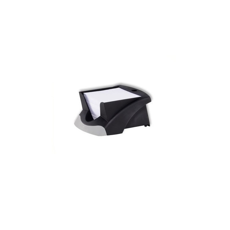BLOC-CUBE 9X9CM DURABLE NOIR/GRIS