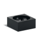 DISTRIBUTEUR ATTACHE-LETTRES DURABLE NOIR
