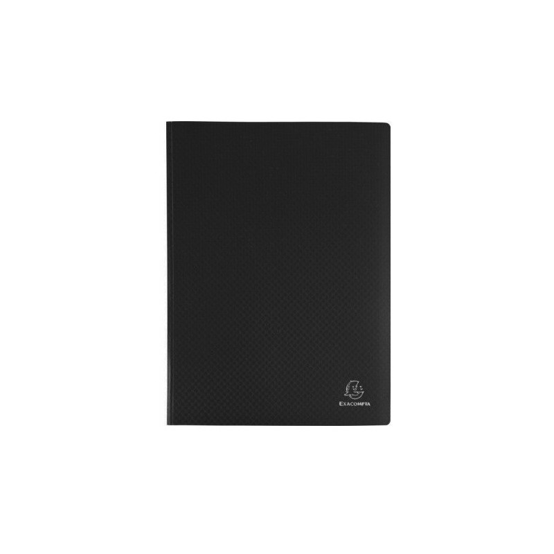 ALBUM PRESENT. A4 EXACOMPTA 40 POCH. NOIR