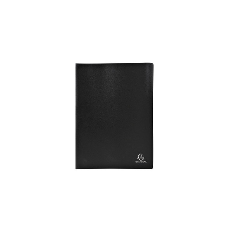 ALBUM PRESENT. A4 EXACOMPTA 50 POCH. NOIR