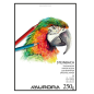 BLOC DESSIN BLANC 297X420MM A3 250G AURORA STEINBACH