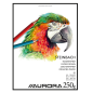 BLOC DESSIN BLANC 270X360MM 250G 20FLS AURORA STEINBACH