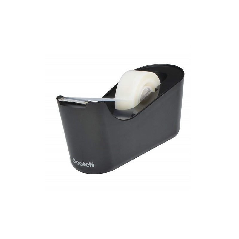 DEROULEUR TABLE 33MX19MM 3M NOIR
