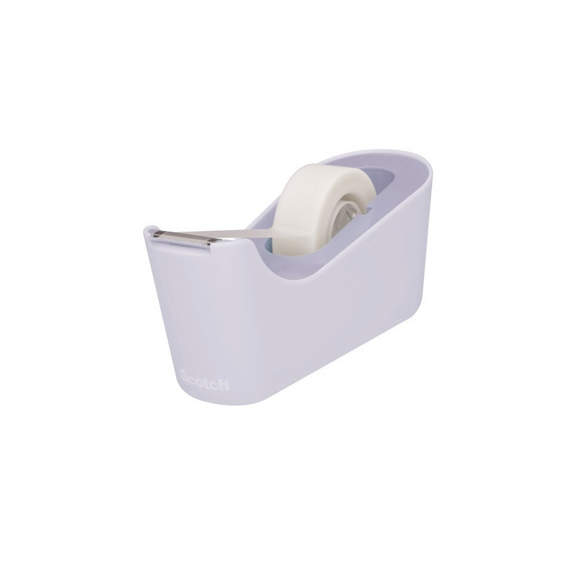 DEROULEUR TABLE 33MX19MM 3M LAVANDE