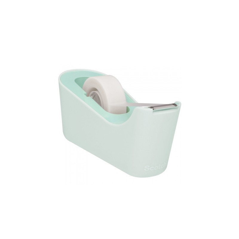 DEROULEUR TABLE 33MX19MM 3M MENTHE
