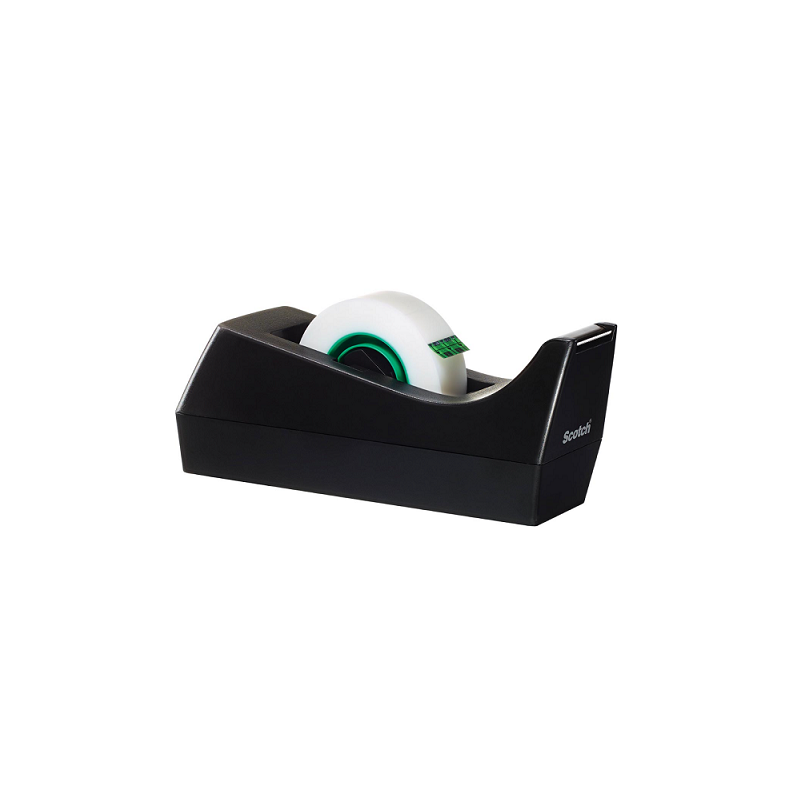 DEROULEUR TABLE 33MX19MM 3M NOIR