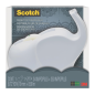 DEROULEUR TABLE 33MX19MM 3M ELEPHANT + RUBAN