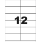 ETIQUETTE MULTICOM A4 105X46MM 100FLS