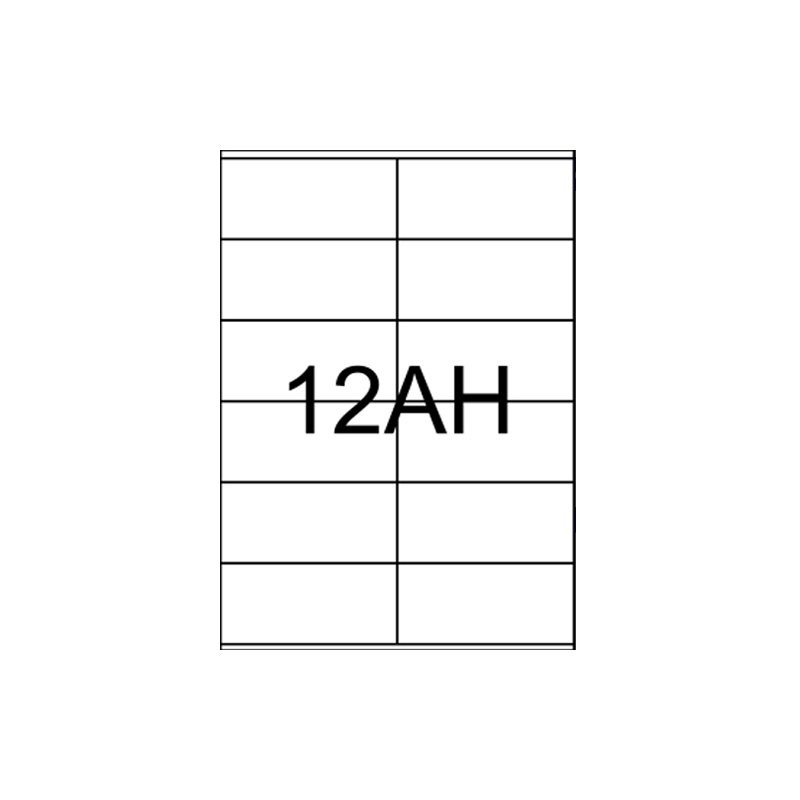 ETIQUETTE MULTICOM A4 105X48MM 100FLS