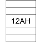ETIQUETTE MULTICOM A4 105X48MM 100FLS