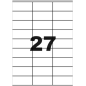 ETIQUETTE MULTICOM A4 70X32MM 100FLS