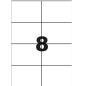 ETIQUETTE MULTICOM A4 105X74MM 100FLS