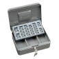 CAISSE MONNAIE JPC MONNAYEUR GRIS METAL