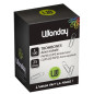 ATTACHE-LETTRES 25MM 100PCS WONDAY