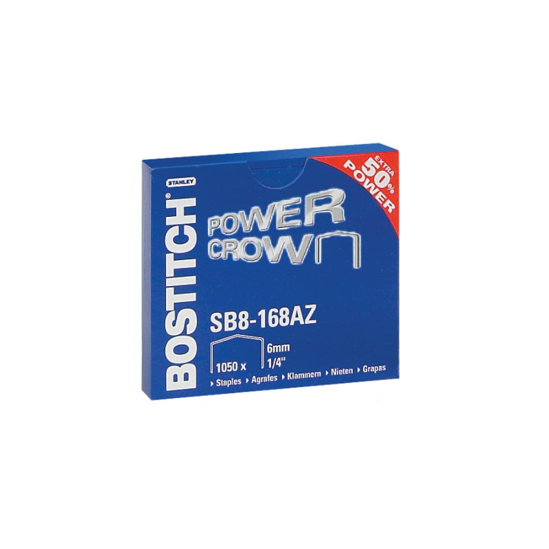 AGRAFES BOSTITCH B8 1050PCS