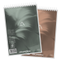 BLOC-NOTES A5 AURORA 148X210MM QUAD.