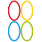 AUTOCOLLANT BSB HOME-STICKER OVALES COULEURS ASS.
