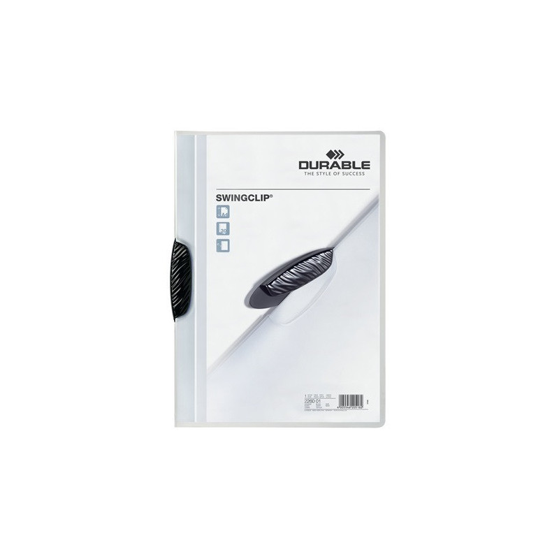 MAPPE A PINCE SWINGCLIP 1-30FLS NOIR