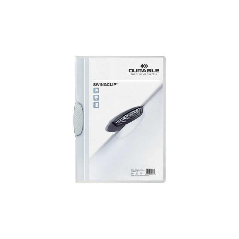 MAPPE A PINCE SWINGCLIP 1-30FLS BLANC