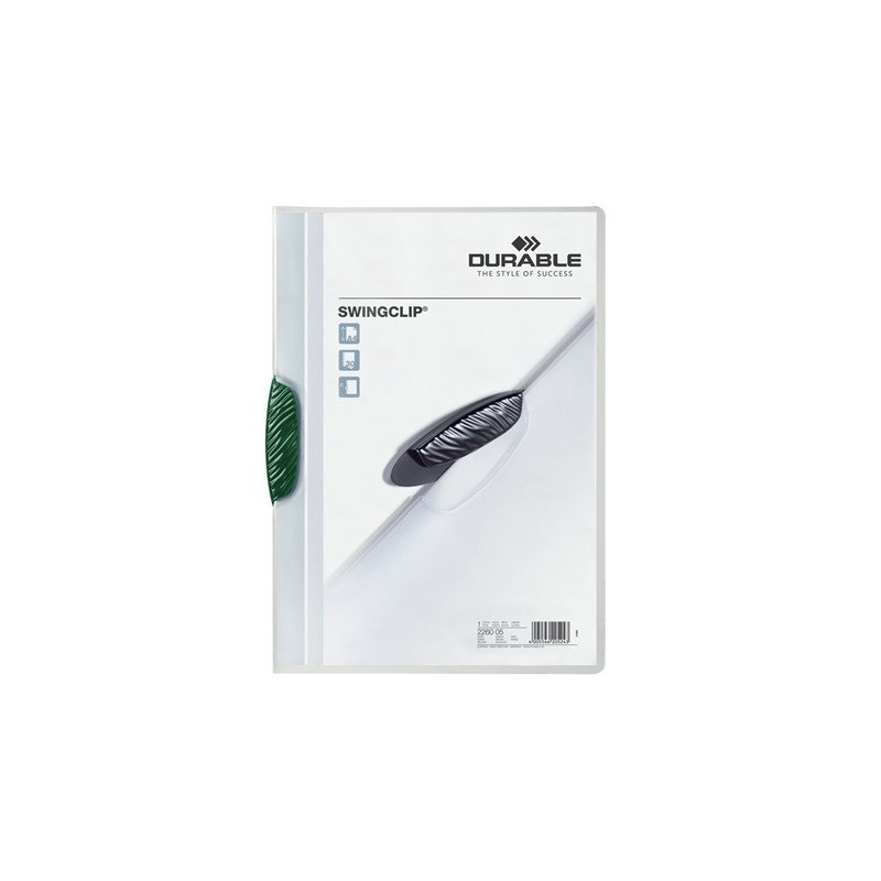 MAPPE A PINCE SWINGCLIP 1-30FLS VERT
