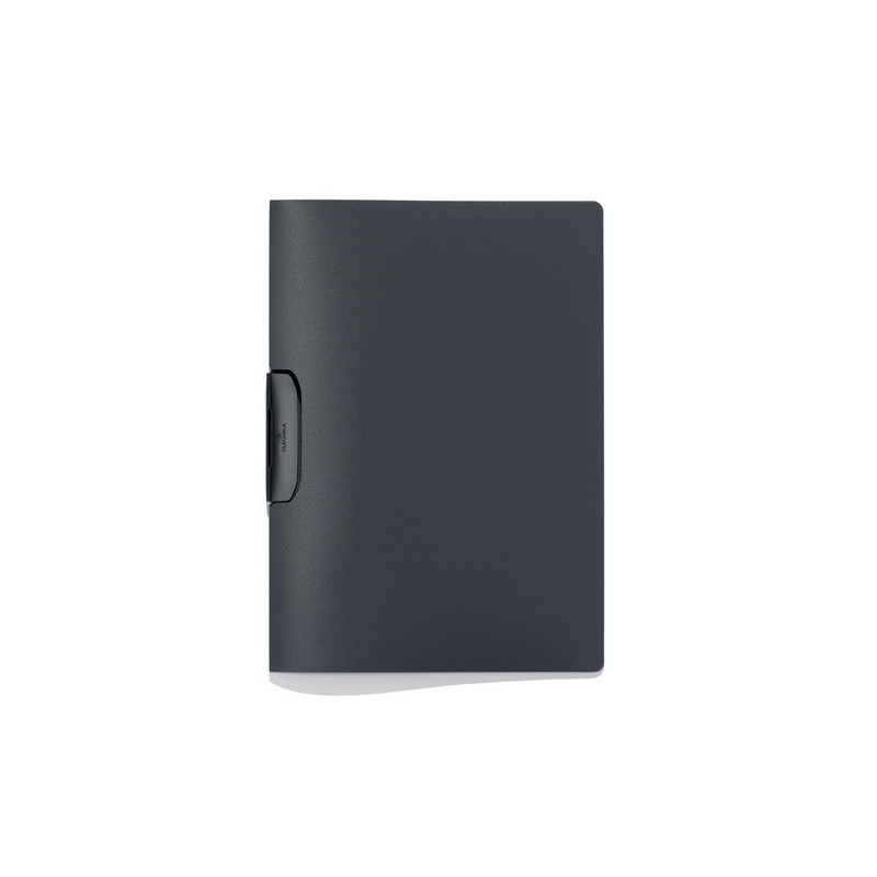 MAPPE A PINCE DURASWING 1-30FLS GRIS ANTHRACITE