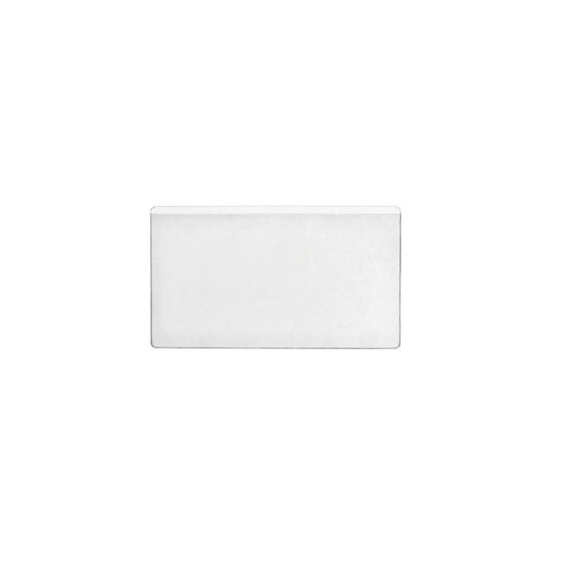 POCHETTE ADHESIVE POCKETFIX 105X65 10PCS
