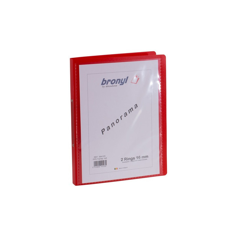 CLASSEUR YEKA PP 2AN.22MM PERSO. ROUGE