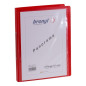 CLASSEUR YEKA PP 2AN.22MM PERSO. ROUGE