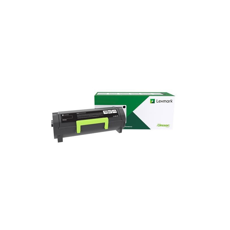 CARTOUCHE IMP. LEXMARK NOIR 15000P.