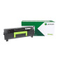 CARTOUCHE IMP. LEXMARK NOIR 15000P.