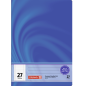 CAHIER BRUNNEN A4 32FLS REG.27