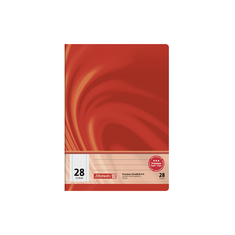 CAHIER BRUNNEN A4 32FLS REG.28