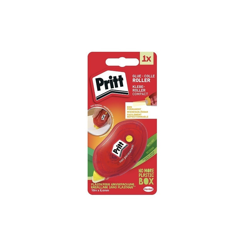 COLLE ROLLER PRITT 8,4MM NON-PERM. BLISTER