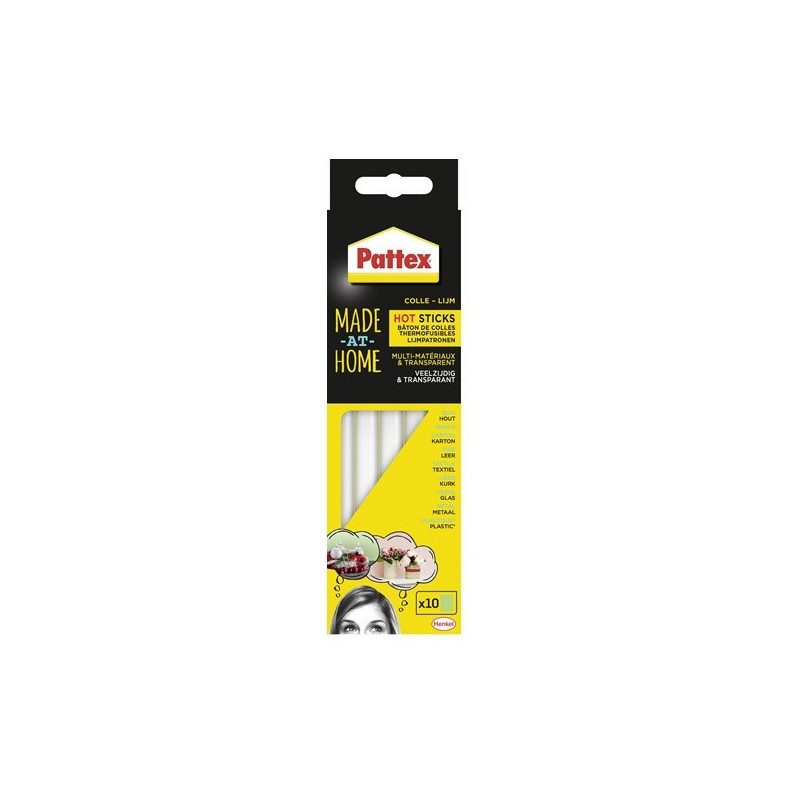 HOT STICKS PATTEX 10PCS