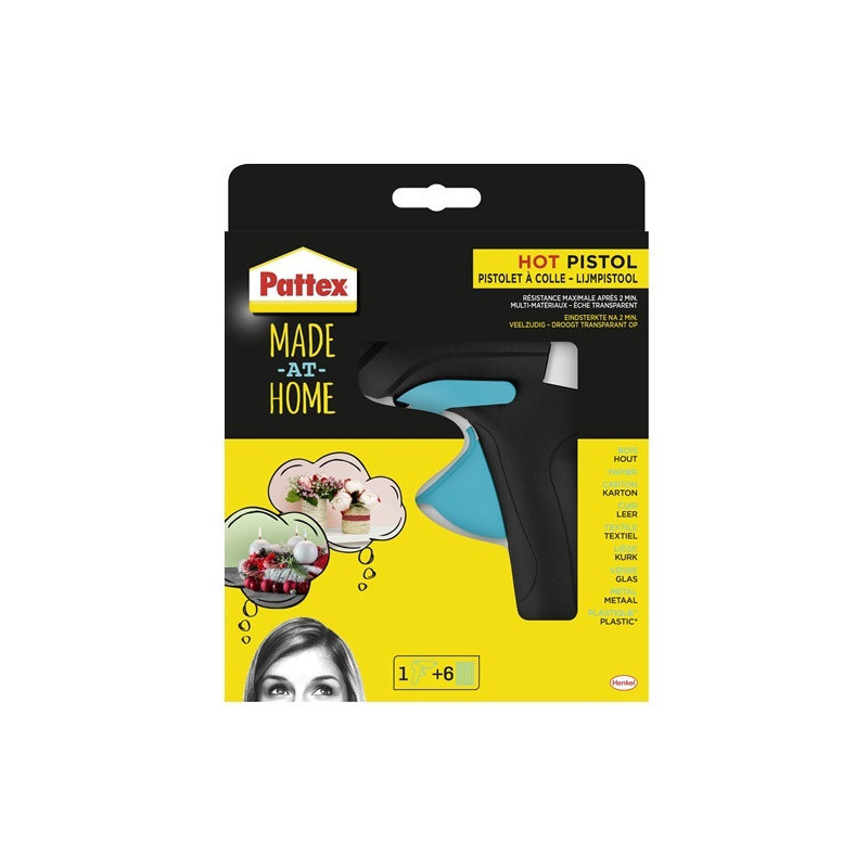 HOT PISTOL PATTEX + HOT STICKS PATTEX 6PCS