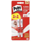 CORRECTEUR LIQUIDE PRITT 8ML 1PCS +1PCS GRATUIT BLISTER