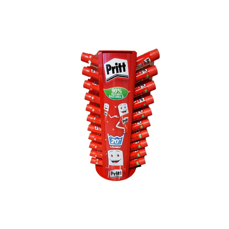 PRESENTOIR VIDE HENKEL BATON COLLE
