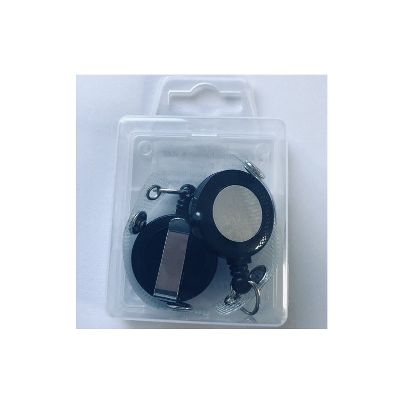 ENROULEUR SYSTEME PORTE-BADGE BRONYL 2PCS