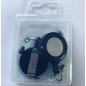 ENROULEUR SYSTEME PORTE-BADGE BRONYL 2PCS