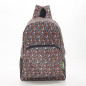 SAC A DOS ECOCHIC DITSY BLACK
