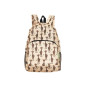 SAC A DOS ECOCHIC GIRAFFE BEIGE